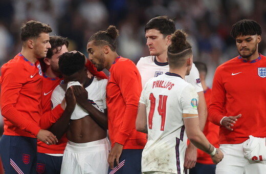 Euro 2020: Στόχος ρατσιστικών επιθέσεων στα social media οι 3 παίκτες της Αγγλίας που έχασαν πέναλτι στον τελικό