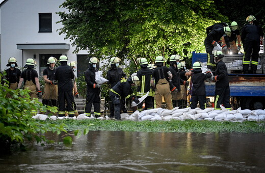 Γερμανία: Πρωτοφανείς πλημμύρες στη δυτική Γερμανία - Κινητοποιήθηκε και ο στρατός 