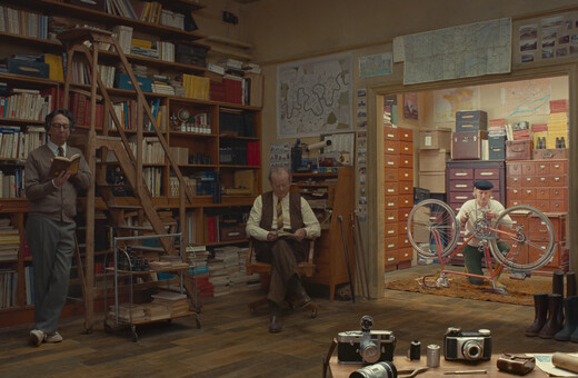 Ο Γούες Άντερσον μαγεύει τις Κάννες με τη νέα του ταινία The French Dispatch