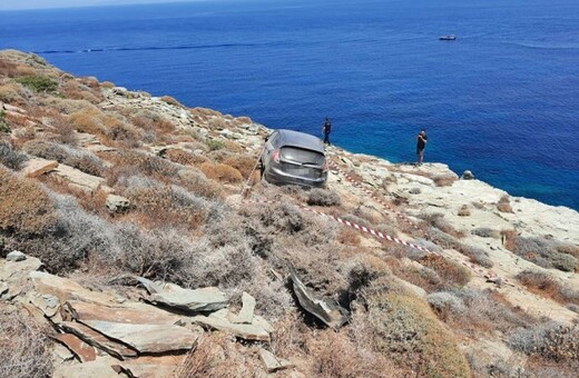 Φολέγανδρος: Τα πρώτα λόγια του 30χρονου στους αστυνομικούς- «Μαλώσαμε, χάλασε η φάση»