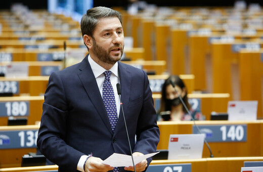 Υποψήφιος για την ηγεσία του Κινήματος Αλλαγής ο Νίκος Ανδρουλάκης 