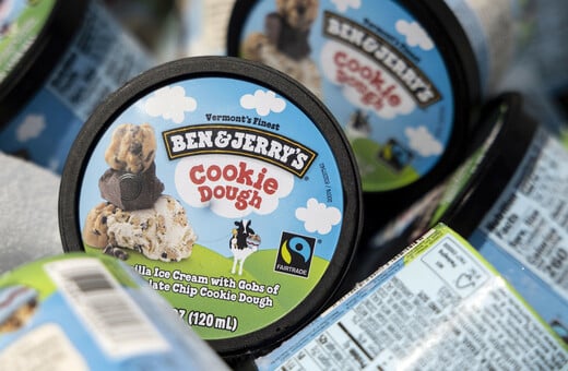 Ισραήλ: Παγωτά Ben & Jerry's 