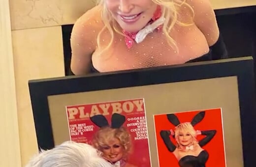 Dolly Parton Recreates Her 1978 Playboy Cover in Honor of Husband Carl Thomas Dean's Birthday