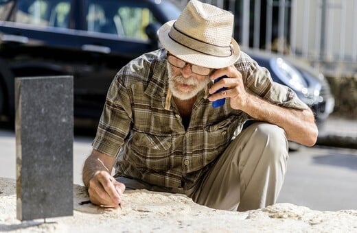 Μανόλης Κορρές: Πώς η «Οδύσσεια του διαστήματος» του Κιούμπρικ ενέπνευσε τη νέα του έκθεση