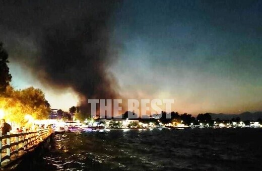 Φωτιά στην Αχαΐα: Ολονύκτια μάχη με τις φλόγες - 16 τραυματίες, 20 σπίτια «στάχτη»