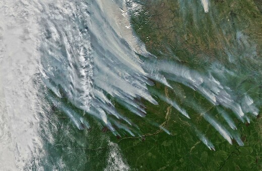 Στο Βόρειο Πόλο ο καπνός από τις πυρκαγιές στη Σιβηρία - Πρώτη φορά στην ιστορία