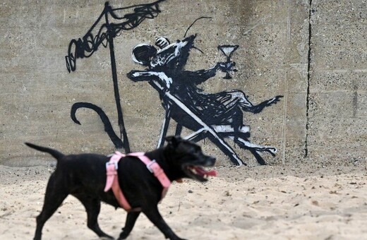 Banksy: Βανδάλισαν γράφιτι 24 ώρες αφού αποκάλυψε ότι είναι ο δημιουργός του! 