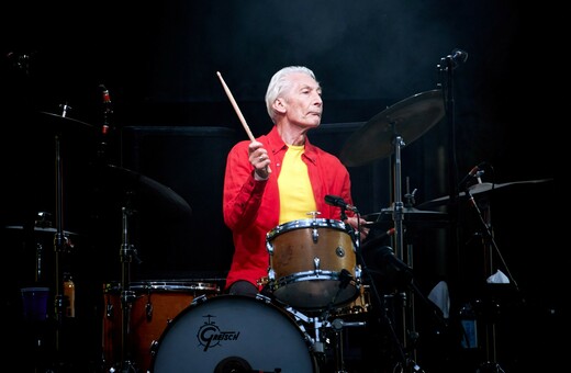 Πέθανε ο Charlie Watts, ο θρυλικός ντράμερ των Rolling Stones