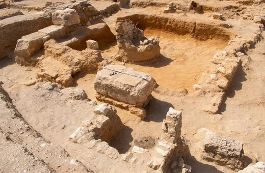 ΤΣΕΚ ΦΩΤΟ Η αρχαιολογική σκαπάνη έφερε στο φως έναν εμπορικό οικισμό του 2ου αιώνα π.Χ. στην Αλεξάνδρεια