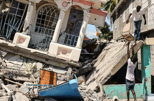 Σεισμός στην Αϊτή: Κάπου 1 εκατομμύριο άνθρωποι θα βρεθούν αντιμέτωποι με το φάσμα της πείνας τον χειμώνα