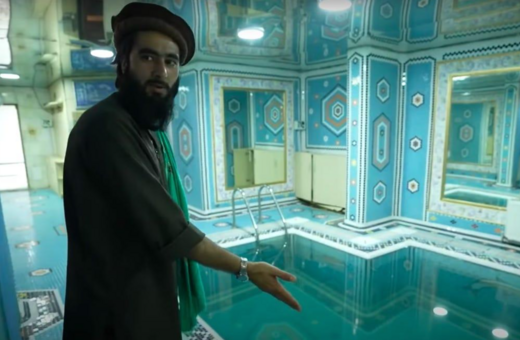 Μέσα στην πολυτελέστατη έπαυλη του πρώην αντιπροέδρου του Αφγανιστάν όπου τώρα ζουν 150 Ταλιμπάν