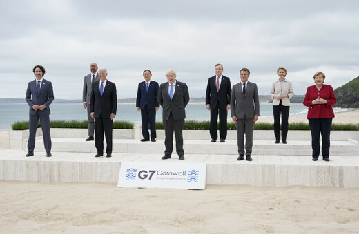 AUKUS: Η συμφωνία έκλεισε στην G7 στην Κορνουάλη «πίσω από την πλάτη του Μακρόν»