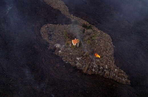 La Palma volcano eruption