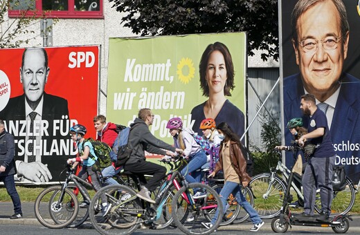 Οι γερμανικές εκλογές σε αριθμούς- Το μήνυμα της Μέρκελ και οι δημοσκοπήσεις