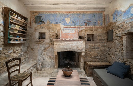 Το σπίτι-θρύλος του Ροδάκη στην Αίγινα, ένα μοναδικό δείγμα πνευματικής κληρονομιάς