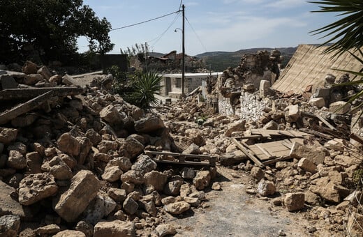 Σεισμός Κρήτη: Ακατάλληλα ή επικίνδυνα πάνω από 300 σπίτια και 9 σχολεία - Τι έδειξαν οι πρώτες αυτοψίες