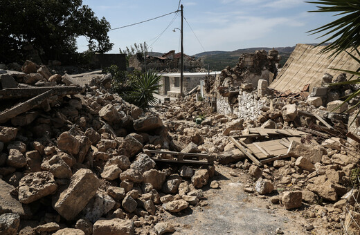 Σεισμός Κρήτη: Ακατάλληλα ή επικίνδυνα πάνω από 300 σπίτια και 9 σχολεία - Τι έδειξαν οι πρώτες αυτοψίες