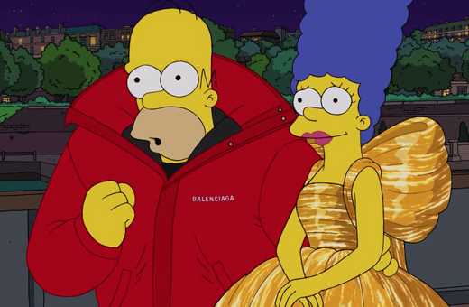 Οι Simpsons φόρεσαν Balenciaga και τα σπάνε