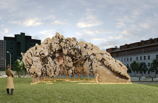 Μια εγκατάσταση από μανιτάρια κέρδισε το πρώτο βραβείο στη Μπιενάλε Αρχιτεκτονικής του Ταλίν