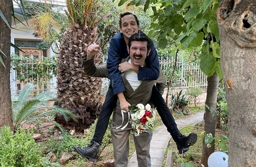 Μιχάλης Οικονόμου: Ο ηθοποιός παντρεύτηκε τον σύντροφό του Γιώργο Μακρή [ΕΙΚΟΝΕΣ]