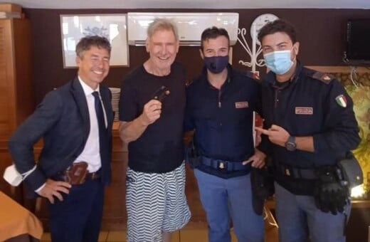 Γερμανός τουρίστας βρήκε και επέστρεψε στον Χάρισον Φορντ τη χαμένη πιστωτική του κάρτα 