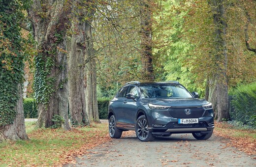 Oδηγούμε στη Γερμανία το νέο υβριδικό SUV, Honda HR-V e:HEV