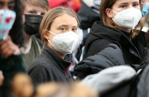 COP26: Κοσμοσυρροή στις διαδηλώσεις για το κλίμα στη Γλασκώβη- Παρούσα η Γκρέτα Τούνμπεργκ