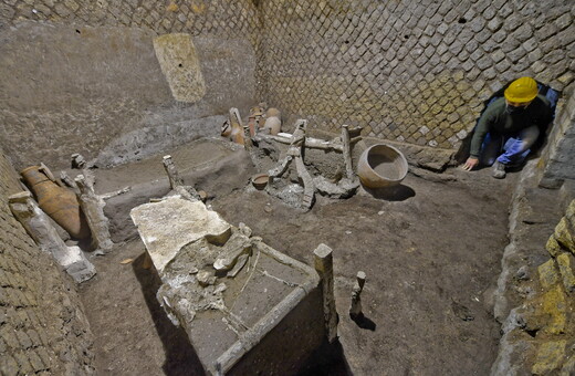 Ιταλία: Αρχαιολόγοι ανακάλυψαν ένα δωμάτιο που ρίχνει φως στη ζωή των σκλάβων στην αρχαία Πομπηία	