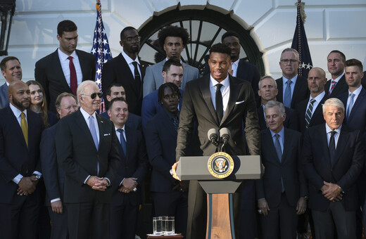 antetokounmpo white house