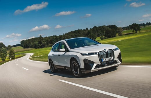 BMW iX: Ένα ηλεκτρικό SUV χωρίς συμβιβασμούς