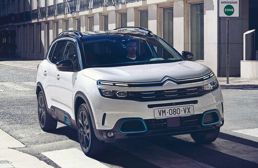 Citroën e-C4 C-Cross: Advanced Comfort + Design