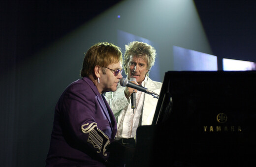 Rod Stewart: ‘I got Elton a fridge for Christmas. He got me a Rembrandt’