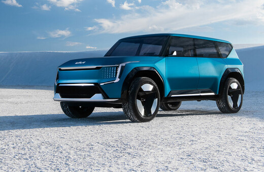 Kia EV9: Πολυτέλεια και επίδειξη υψηλής τεχνογνωσίας