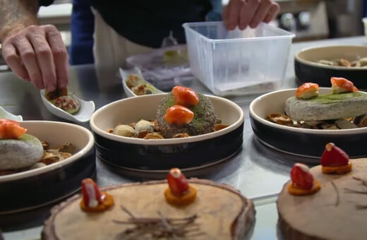 ONA: Tο πρώτο vegan εστιατόριο που απέσπασε αστέρι Michelin στη Γαλλία