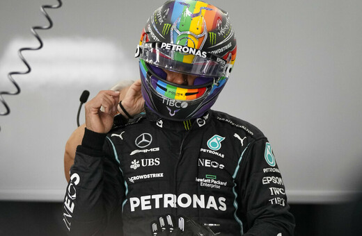 Lewis Hamilton makes history winning inaugural Saudi Arabian Grand Prix in defiant Pride helmet