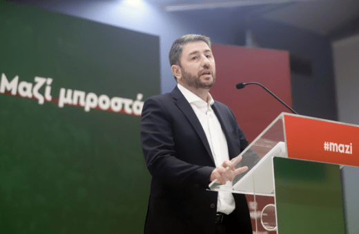 Εκλογές ΚΙΝΑΛ - Ανδρουλάκης: Το ΠΑΣΟΚ και ο ήλιος θα υπάρχουν στο όνομά μας - Θέλω μία «ειρηνική νίκη»