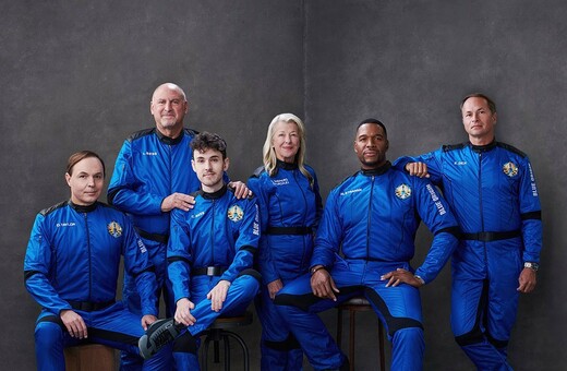 Blue Origin: Τρίτη επανδρωμένη πτήση στο διάστημα- Στους επιβάτες η κόρη του Άλαν Σέπαρντ