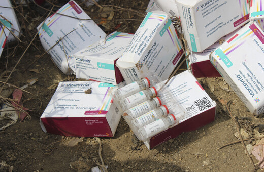 Η Νιγηρία κατέστρεψε πάνω από 1 εκατ. δόσεις AstraZeneca που είχαν λήξει