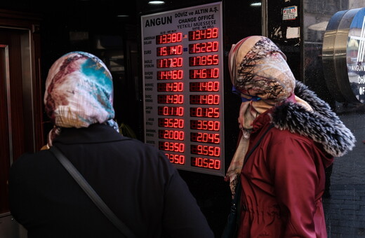 Τουρκία: Εκτινάχθηκε στο 36,08% ο πληθωρισμός- Στο υψηλότερο επίπεδο από το 2002