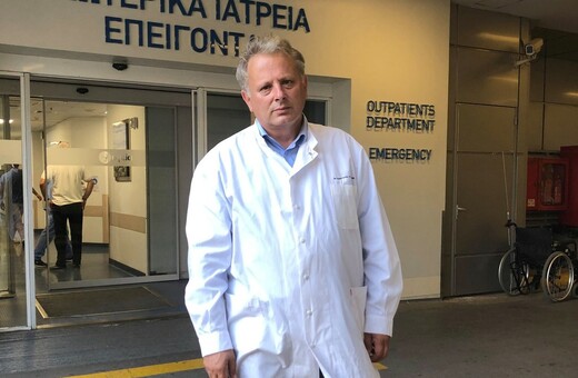 Ο Ανάργυρος Μαριόλης αναδείχτηκε ο Καλύτερος Οικογενειακός Γιατρός στον κόσμο για το 2021