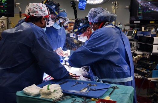 Μεταμόσχευση καρδιάς σε 57χρονο, από γενετικά τροποποιημένο χοίρο- Για πρώτη φορά