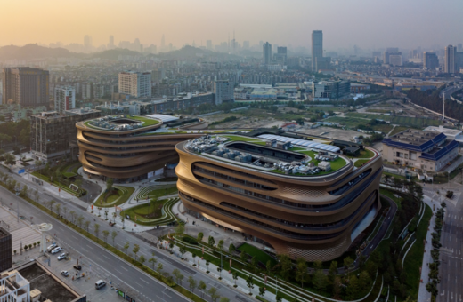 Zaha Hadid Architects Design “Infinite Ring” Buildings to Inspire Connection Inside and Out