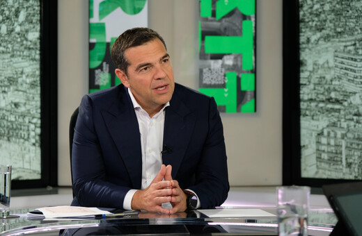Ο Αλέξης Τσίπρας σε συνέντευξη