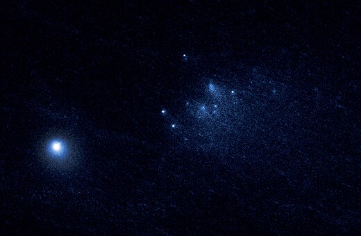 Ένας πανάρχαιος κομήτης διαλύεται