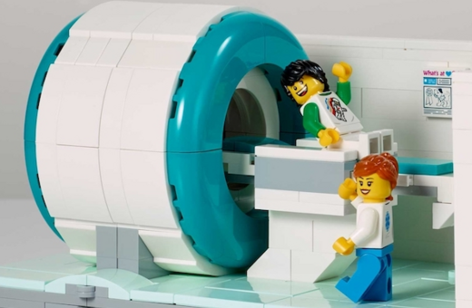 H Lego δωρίζει μαγνητικούς τομογράφους από τουβλάκια σε νοσοκομεία- Για να βοηθήσει μικρούς ασθενείς