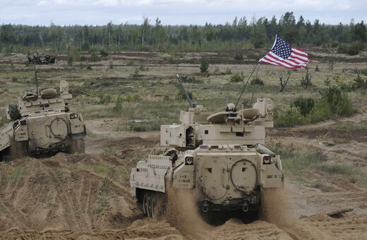 ΗΠΑ: Διαταγή για ανάπτυξη 3.000 στρατιωτών στην Ανατολική Ευρώπη τις επόμενες εβδομάδες