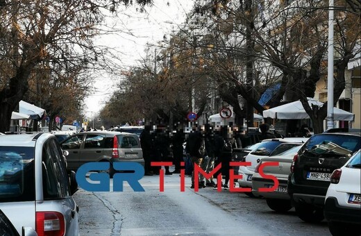 Θεσσαλονίκη: Σε εξέλιξη μεγάλη επιχείρηση της ΕΛΑΣ σε συνδέσμους του ΠΑΟΚ