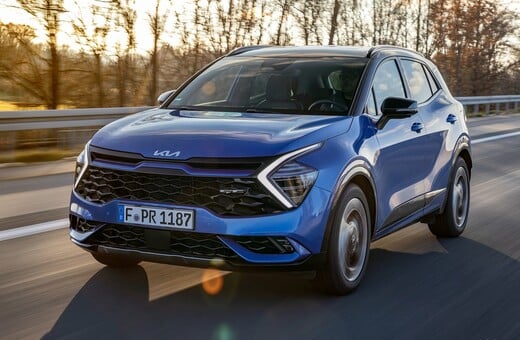 Με πλήρη γκάμα κινητήρων το νέο Kia Sportage