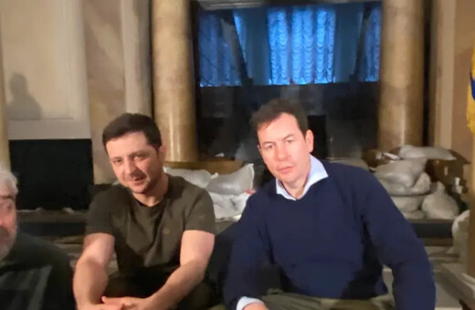 O Ζελένσκι στο CNN μέσα από το καταφύγιο: Δεν είμαι εμβληματικός, η Ουκρανία είναι