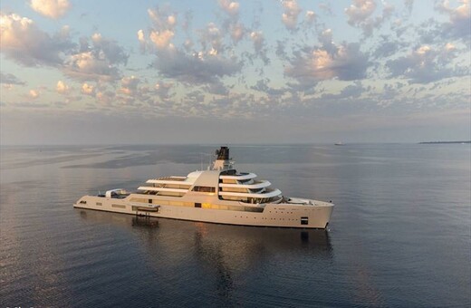 Superyachts tracked: Abramovich’s boat heads east after sanctions